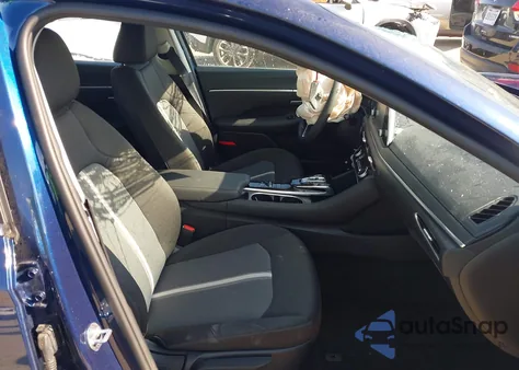 2021 Hyundai Sonata Sel из США, поврежденный, VIN 5NPEL4JA3MH083895